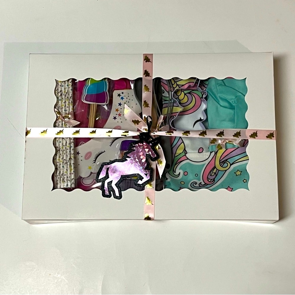 Unicorn Kids Baking Set